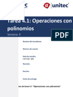 S4-Tarea 4.1 Operaciones Con Polinomios