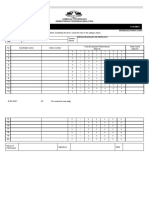 Interlocutor Mark Sheet