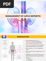 Lupus Nephritis