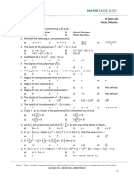 Polynomials Test 3 Obj