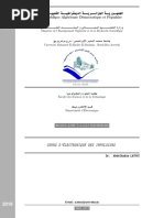 Cours Electronique Des Impulsions