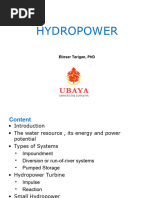 Hydropower Slides