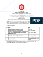 General Departmental Competitive Examination (GDCE) For The Post of Accounts Clerk-cum-Typist & Junior Accounts Assistant Cum Typist (GDCE-012024)