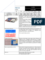 Ficha Tecnica Jupiter 20RL