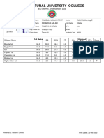 2nd Term Result