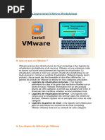 Installation Du Vmware