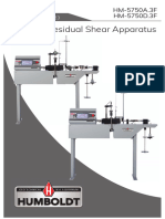 HM-5750 - Manual Corte Directo Humboldt