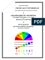 Gajewski B Grammaire Du SolReSol Sudre