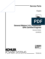 3L GM Kohler Parts Manual