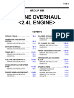 2.4L Engine Overhaul Manual