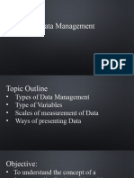 Data Management