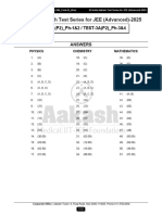 AIATS For First Step JEE (ADV) - PH 1 To 4 - Test-4A&3A - P2 - Code-B - Sol - 24-03-2024