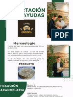 Exportación de Tlayudas