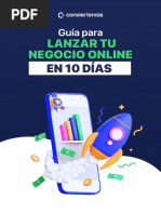 Marketing Digital - Guia para Lanzar Tu Negocio Online en 10 Días