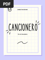 CANCIONERO