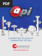 Autocontrol Product Brochure