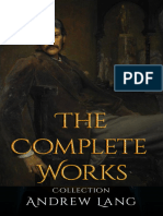 Andrew Lang The Complete Works