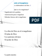 Taller de Evangelismo