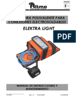 Elektra Light Manual de Operacion