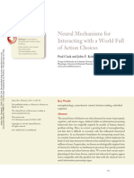 Cisek and Kalaska 2010 - Neural Mechanisms For Interacting With A World Full of Action Choices