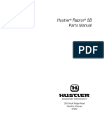 Hustler Raptor SD Parts