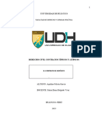 La Pluralidad Del Contrato de Depósito