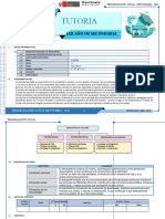 Plan Anual de 1º Tutoria - 2024