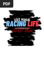 Racing Life User Manual