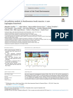 Air Pollution Analysis in Northwestern South America