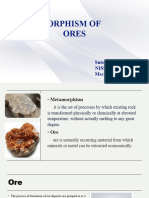 Metamorphism of Ores by Nisham