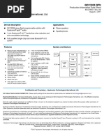 Qualcomm Technologies International, LTD.: QCC3008 QFN