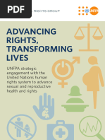 Advancing Rights Transforming Lives UNFPA 2023