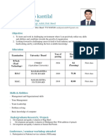 MIsal Sandip Resume 1