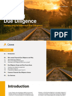 Financial Due Diligence Booklet