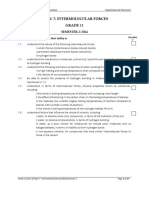 Intermolecular Forces Notes