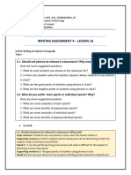 AV2 - Template Writing Assignment (4) - Lesson 16