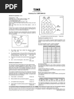 ALL AREAS LOGICAL REASONING PRACTISE EXERCISE PART 5 - Sol