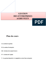 Gestion Des Entreprises Agricole LAB2