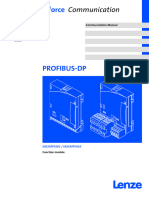 Operating Instructions 8200 Vector Frequency Inverter PROFIBUS en