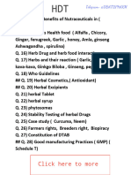 HDT 6th Sem IMP Question and Answers