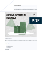 7 Types of Passive Building Cooling Systems Without AC