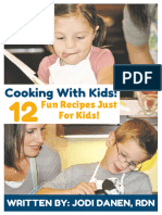 Kids Cooking Cookbook Full Version