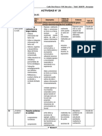 1° Grado - Actividad Del 31 de Marzo