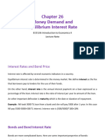 Chapter26 - Money Demand and Equilibrium Interest Rate