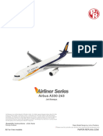 A330-243 Jet Airways - Unlocked