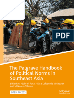 The Palgrave Handbook of Political Norms in Southeast Asia: Edited by Gabriel Facal Elsa Lafaye de Micheaux