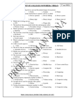 Computer Science Mcq-P-I