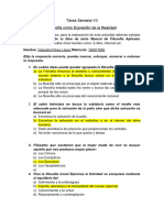 Tarea VII Filosofía