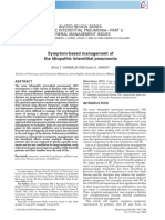 Respirology - 2015 - Garibaldi - Symptom Based Management of The Idiopathic Interstitial Pneumonia