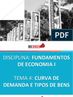 Tema 4 Fundamentos Da Economia Unicarioca